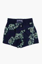 Turtle Print Swim Shorts