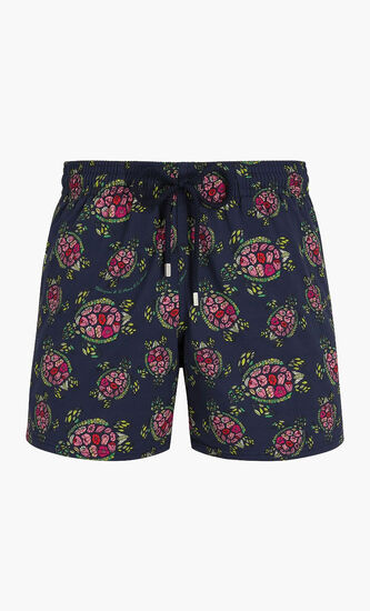 Turtle Printed Swim Shorts