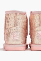 Winter Padded Hearts Boots Winter Padded Hearts Boots