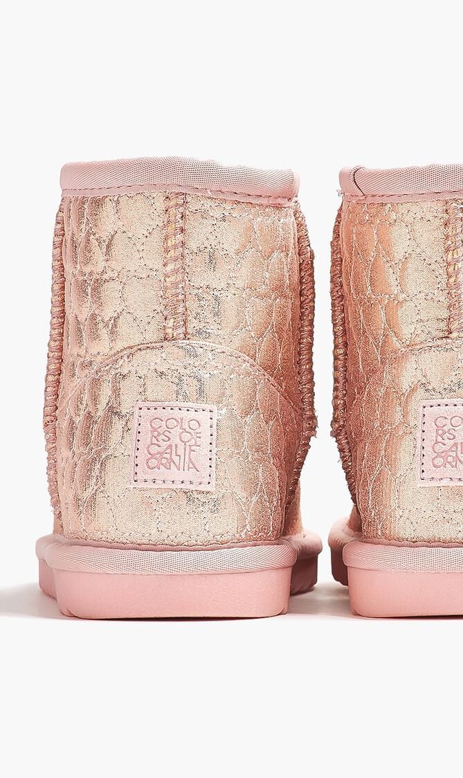 Winter Padded Hearts Boots Winter Padded Hearts Boots