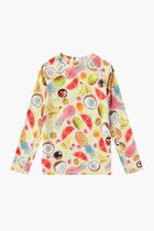 Sunset Print Beach Swimwear