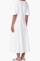 Eyelet Midi Dress Eyelet Midi Dress