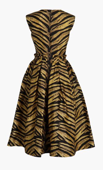 Printed Tiger Dress