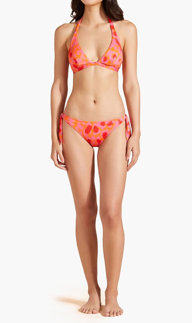 Flamme Orange Bikini Bottom
