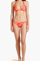 Flamme Orange Bikini Bottom