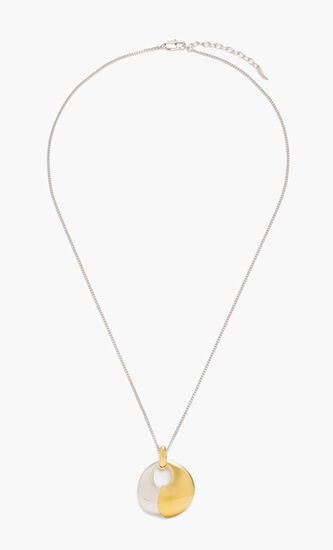 SCULPTURAL PEBBLE PENDANT NECKLACE SET