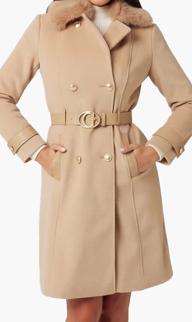 Amelia Double Breasted Coat