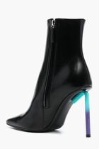 NAPPA GRAD HIGHALLEN ANKLBOOT BLACK BLUE NAPPA GRAD HIGHALLEN ANKLBOOT BLACK BLUE
