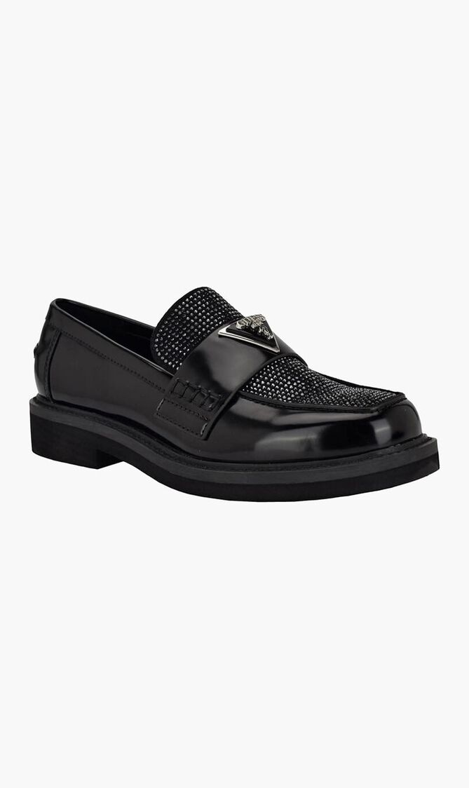 SHATHEA EMBELLISHED LOAFERS
