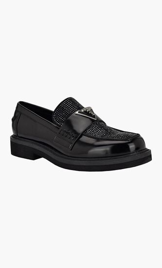 SHATHEA EMBELLISHED LOAFERS