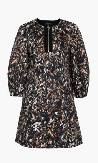 Urban Printed Mini Dress