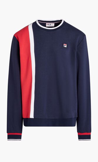 HANKS COLOUR BLOCK CREW