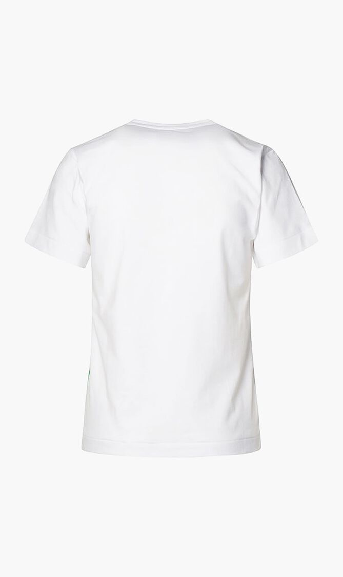 Heart Logo-print Short Sleeved T-shirt