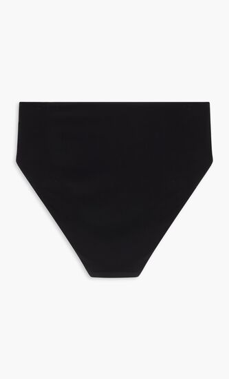 Elongated Logo High Bottoms