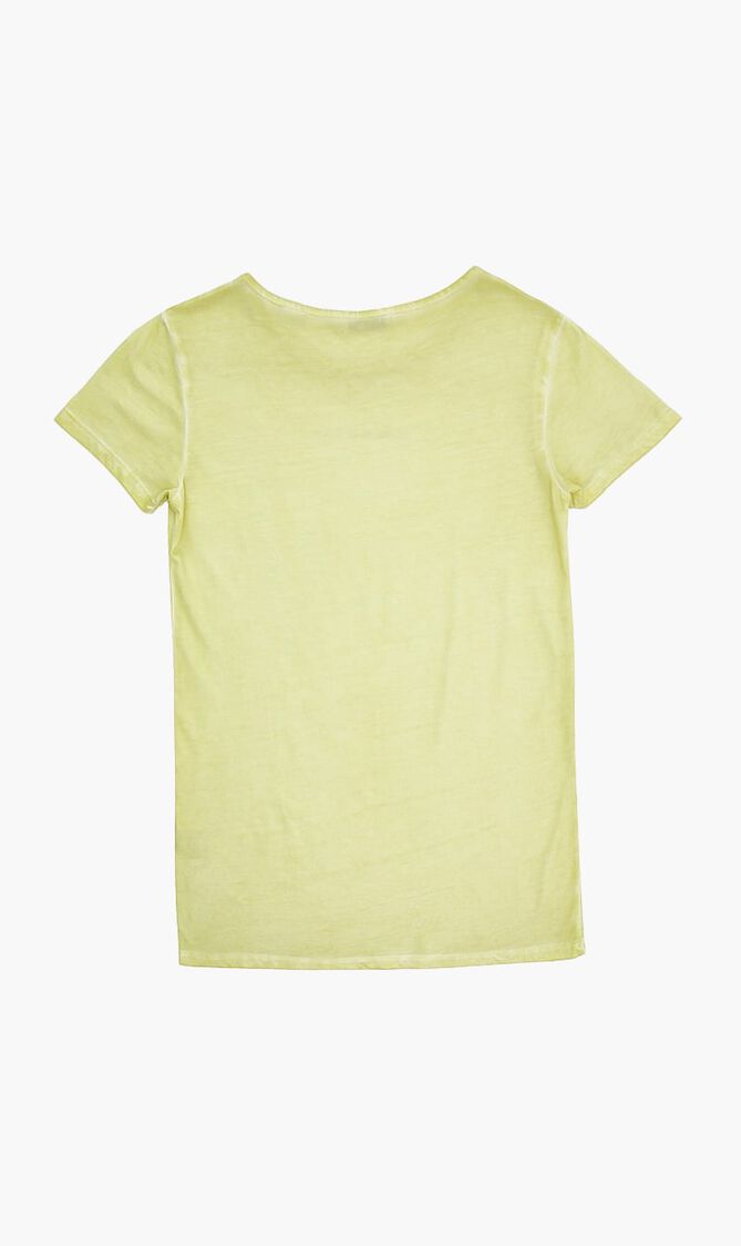 Crew Neck Logo Tshirt