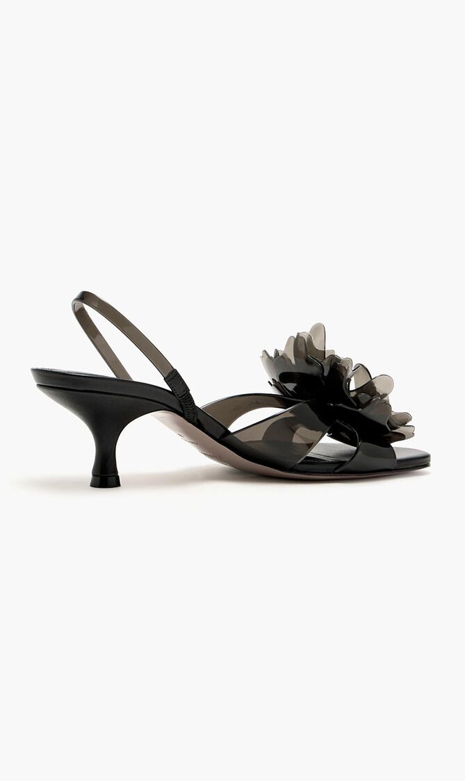 Flower Jelly Sandals