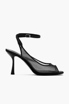 SERENITY OPEN TOE MESH SLINGBACK SANDALS