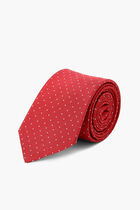 Dot Print Tie