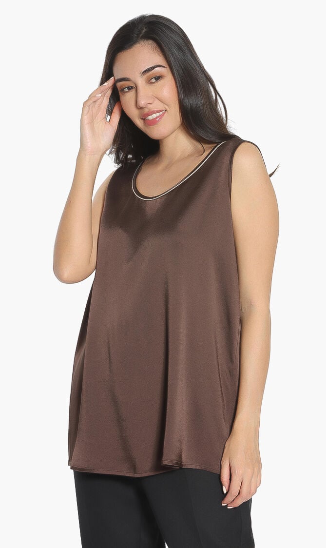 Buy MARINA RINALDI Betta Top for SAR 335.00 The Deal Outlet