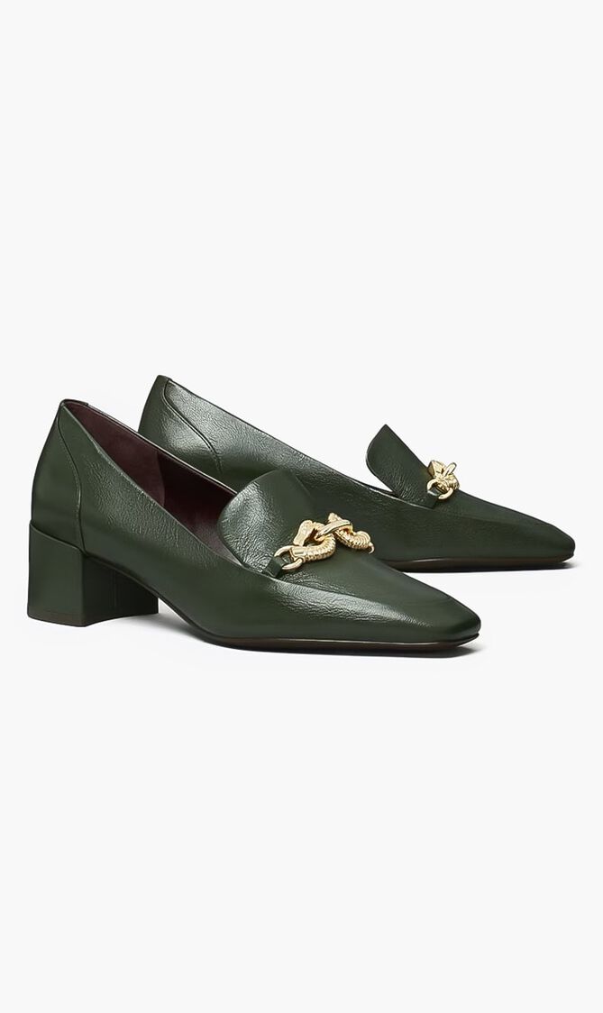 JESSA HEELED LOAFER 45MM