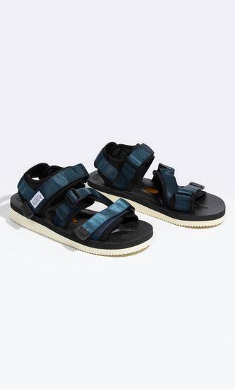 Kisee-V Strappy Slides