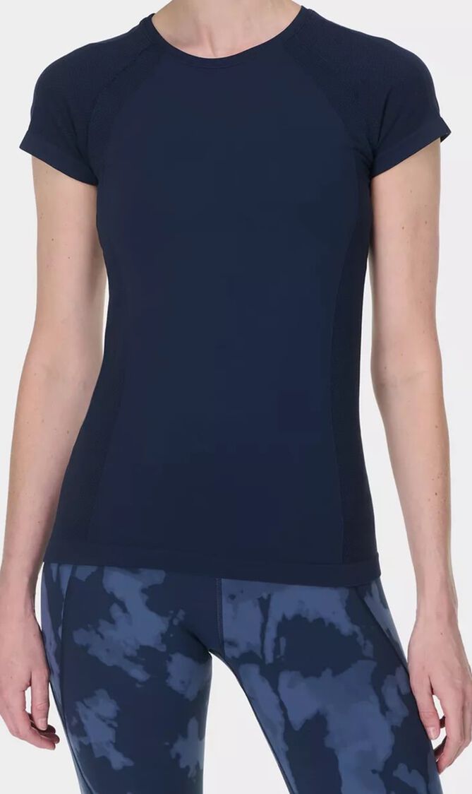ATHLETE SEAMLESS WORKOUT T-SHI