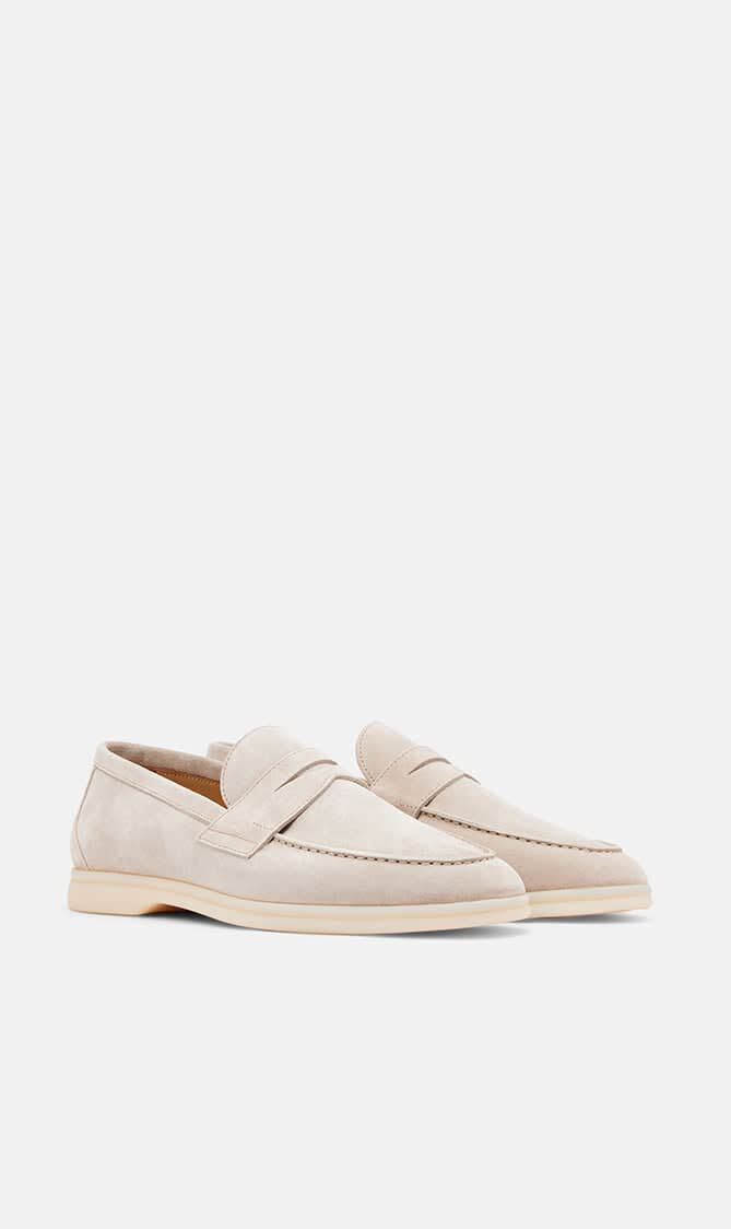 LUCIANO SAND SUEDE