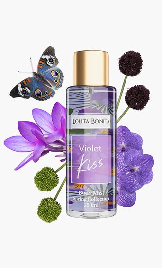 LOLITA BONITA VIOLET KISS BODY FRAGRANCE FOR WOMEN 250ML