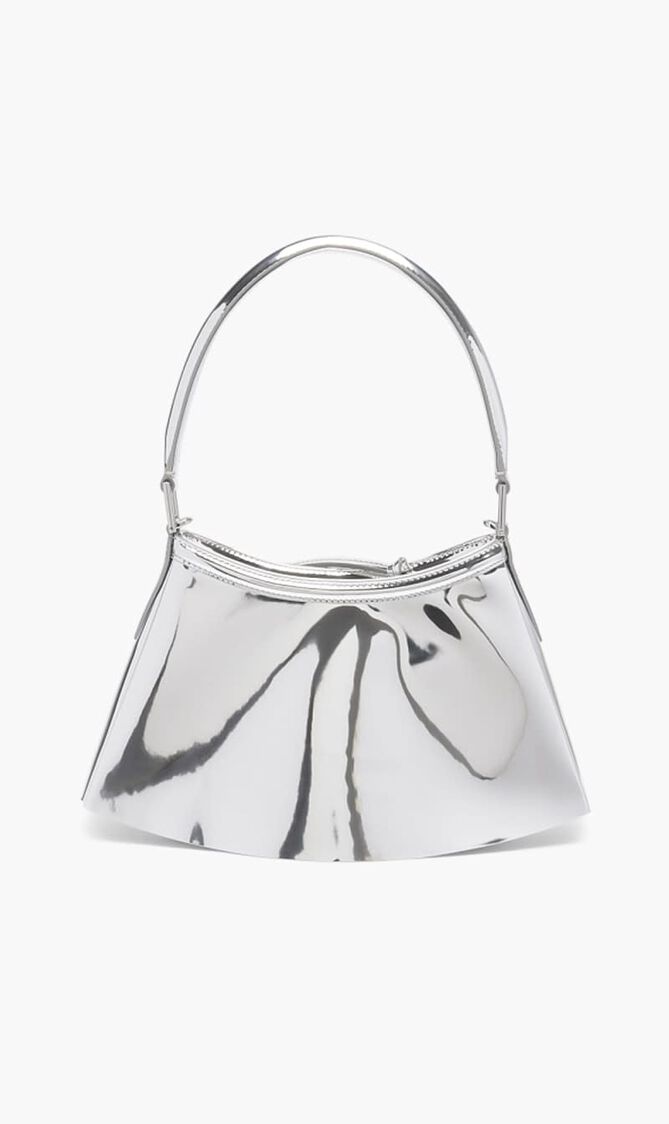 Runway Small Mirror Leather Purse