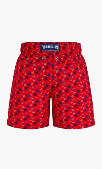 Micro Ronde des Tortues Rainbow Swimshorts