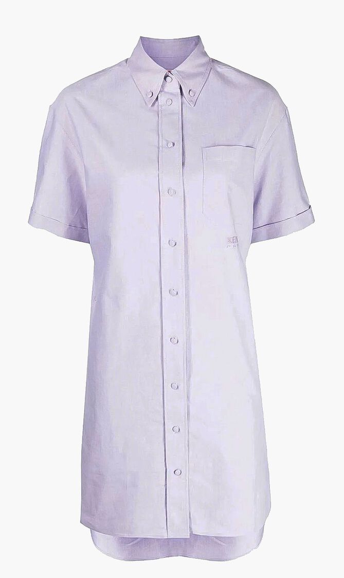 Short Shirting Dress