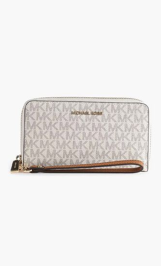 Large Logo Smartphone Wristlet