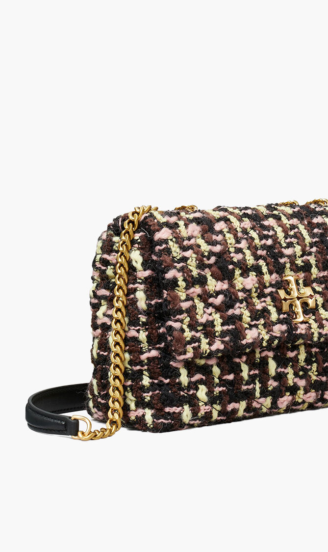 Small Kira Tweed Convertible Shoulder Bag