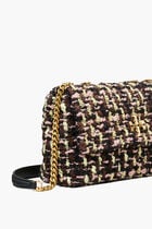 Small Kira Tweed Convertible Shoulder Bag Small Kira Tweed Convertible Shoulder Bag
