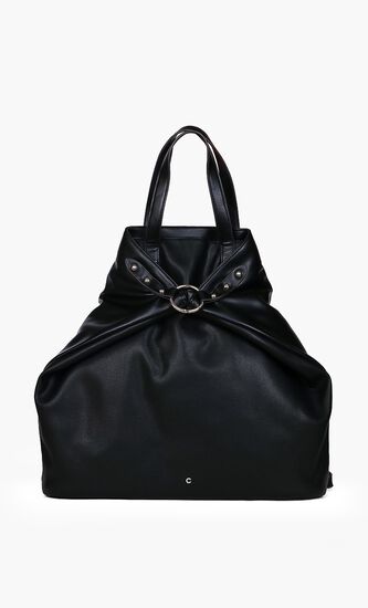 Leather Backpack