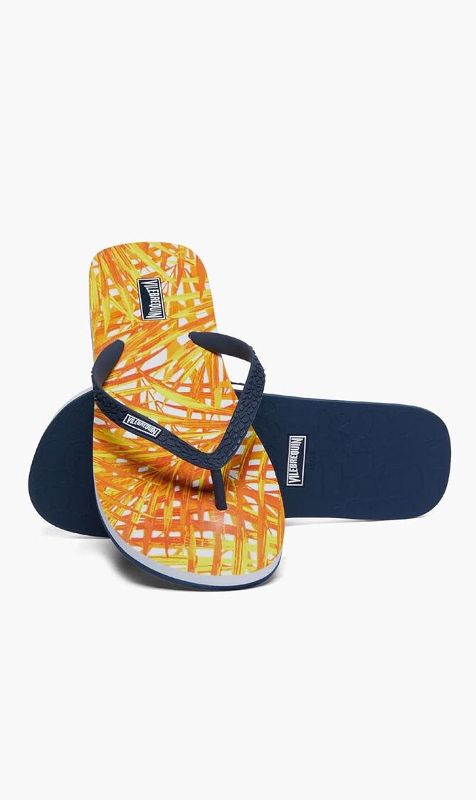 Palm Leaves Flip Flops