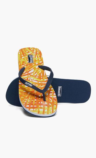 Palm Leaves Flip Flops