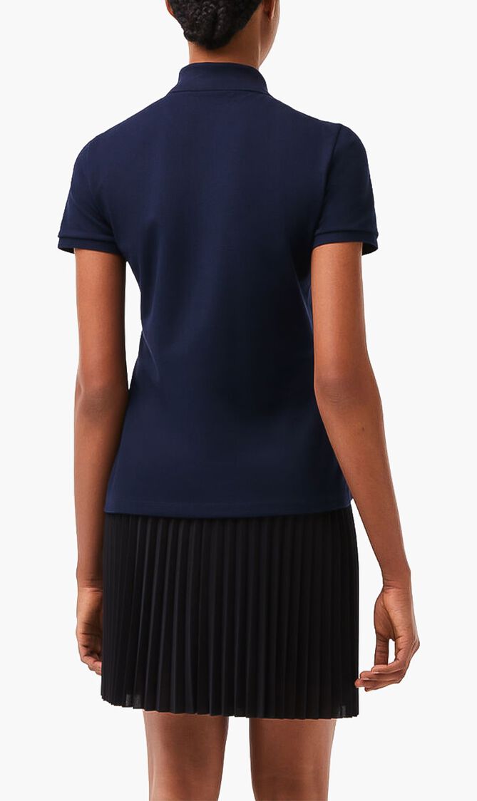 Slim fit Stretch Cotton Piqué Polo Slim fit Stretch Cotton Piqué Polo