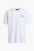 GRAPHIC TEE BACK PUFF AND FLAT PRINT