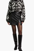 Pineapple Ikat Knit Crewneck Sweater