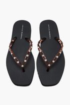 TARYN CRYSTAL JELLY FLIP FLOP