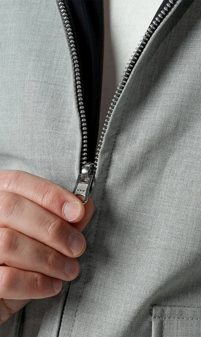 ANGELO KAHEL JACKET GRAY CKT 5044