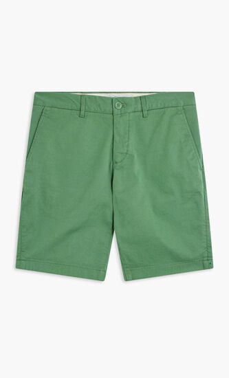 Slim Fit Bermuda Shorts