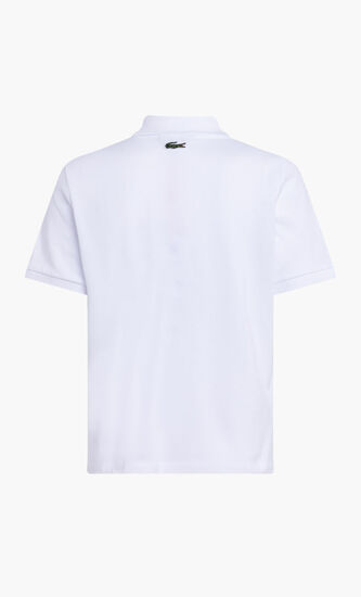 LONG SLEEVED RIBBED COLLAR SHIRT