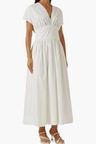 Auve Midi Dress