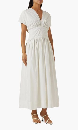Auve Midi Dress