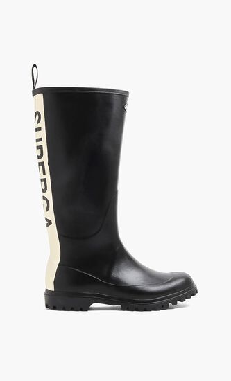 Lettering Rubber Boots