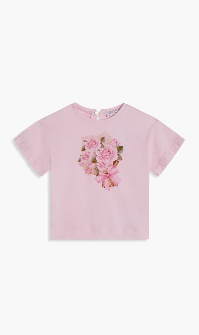 Floral Print Tshirt