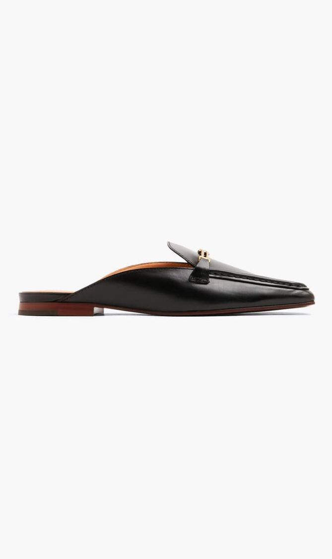 CUOIO FLAT 46K SABOT DOPPIA T SLIM