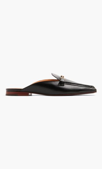CUOIO FLAT 46K SABOT DOPPIA T SLIM